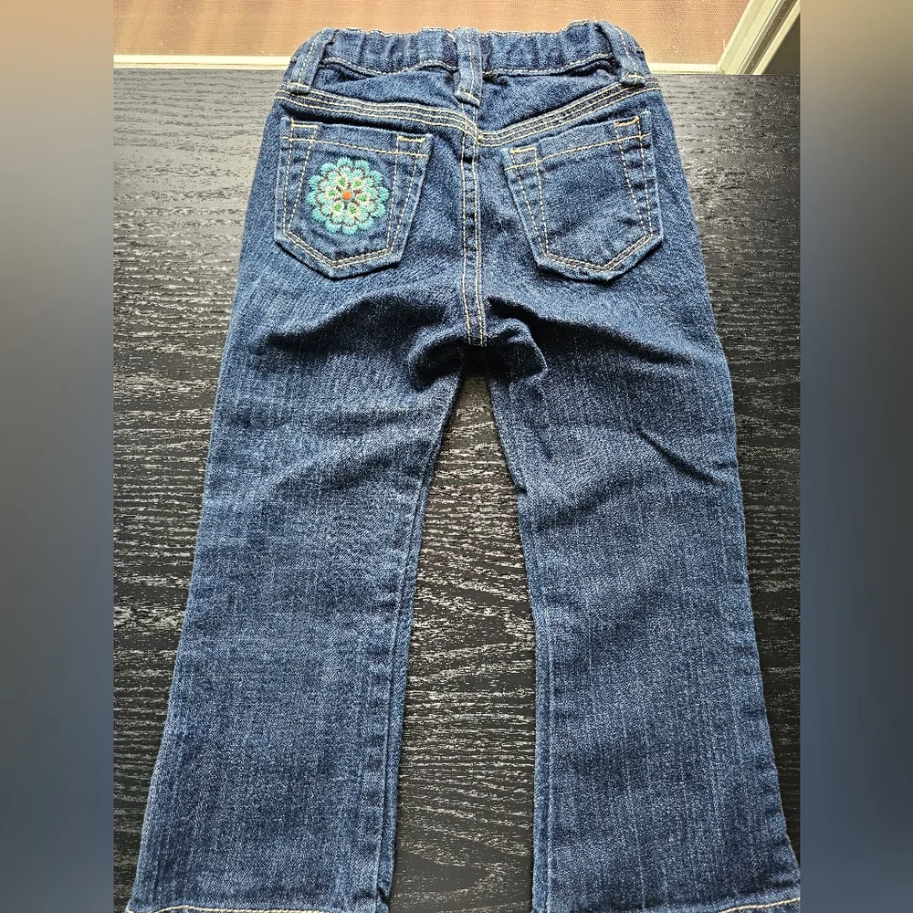 GAP blue straight